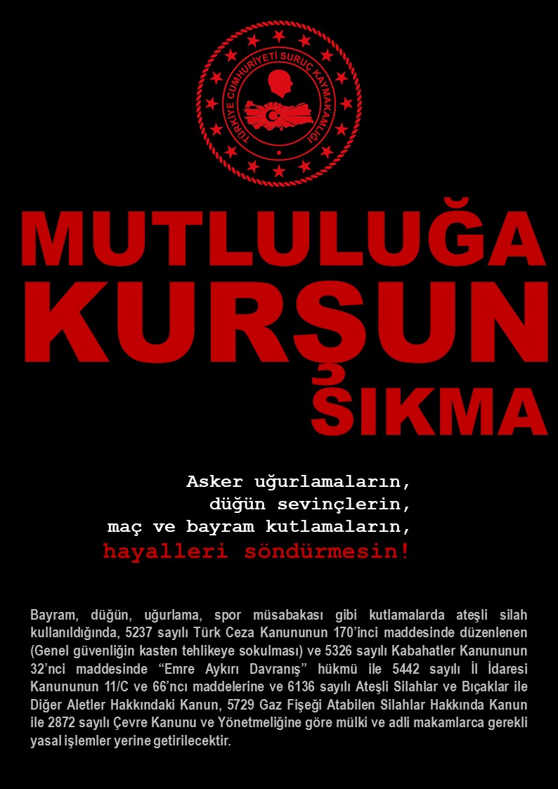 MUTLULUĞA KURŞUN SIKMA